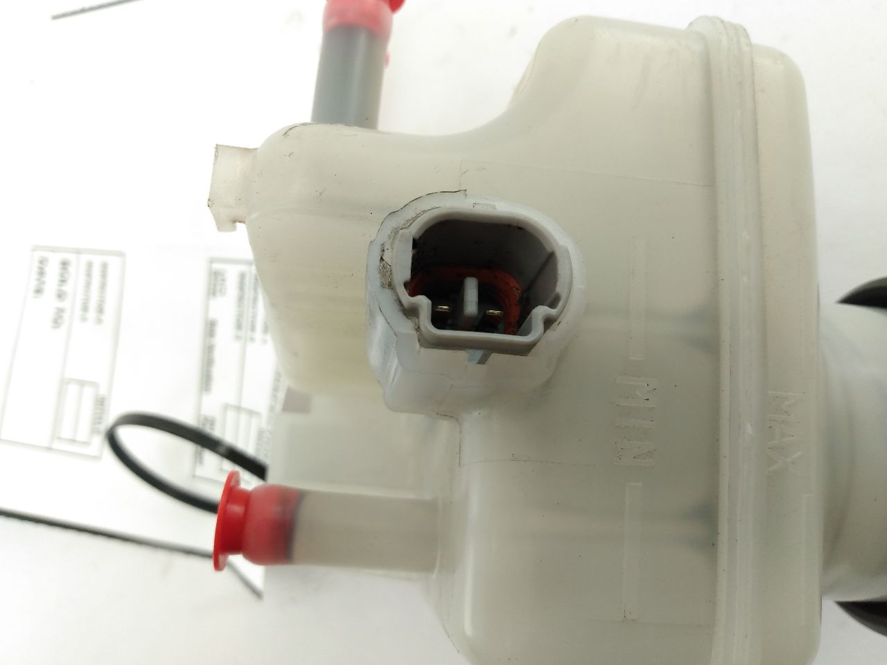 Scion TC Brake Fluid Reservoir