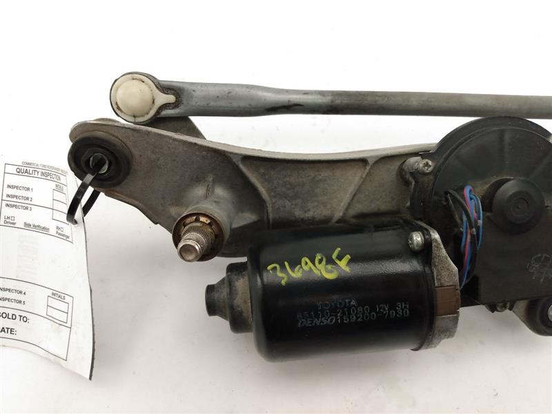Scion TC Windshield Wiper Transmission And Motor - 0