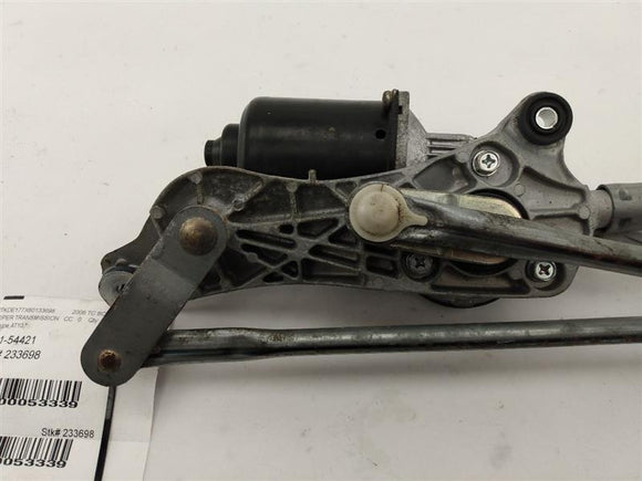 Scion TC Windshield Wiper Transmission And Motor