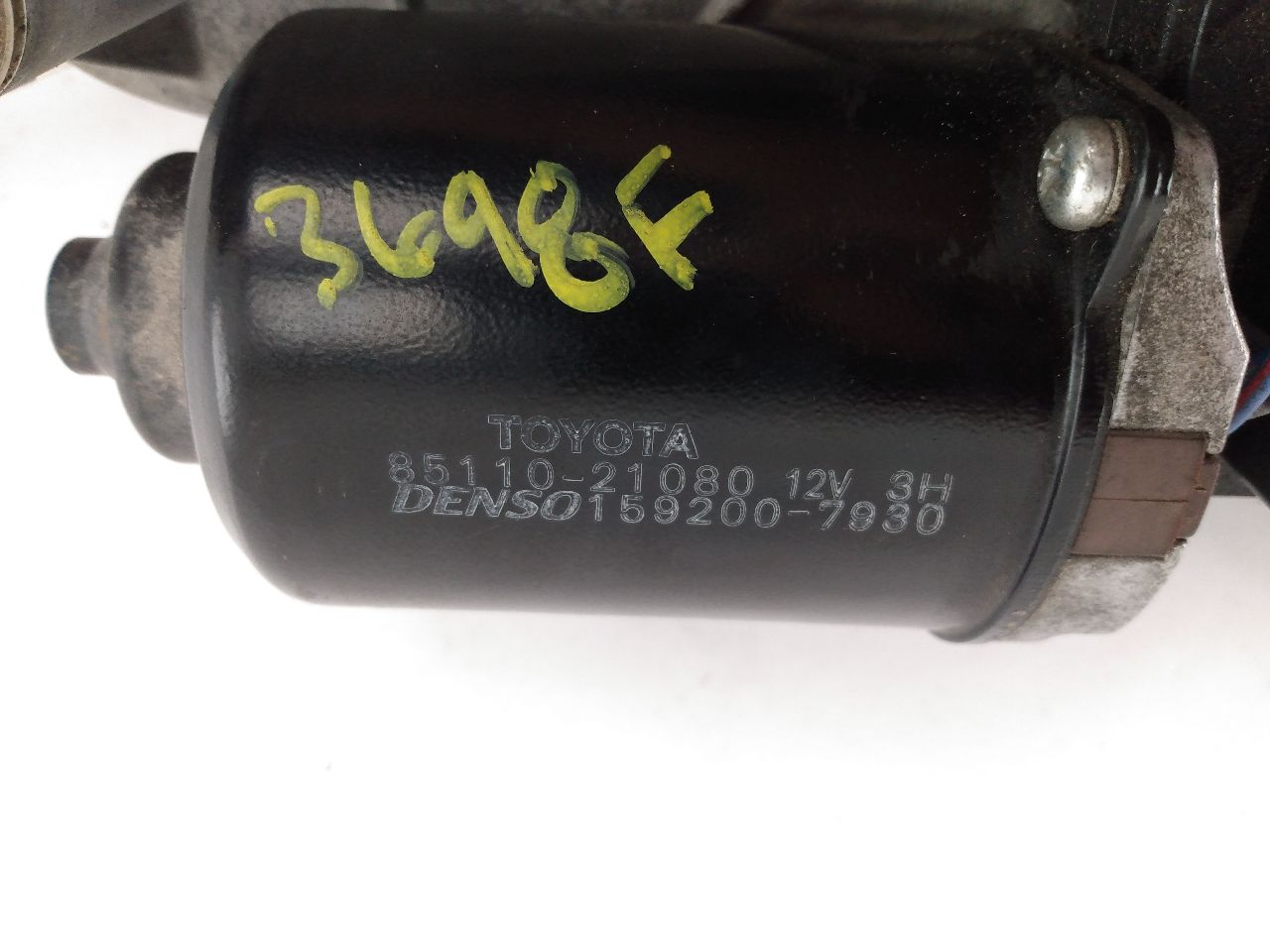 Scion TC Windshield Wiper Transmission And Motor
