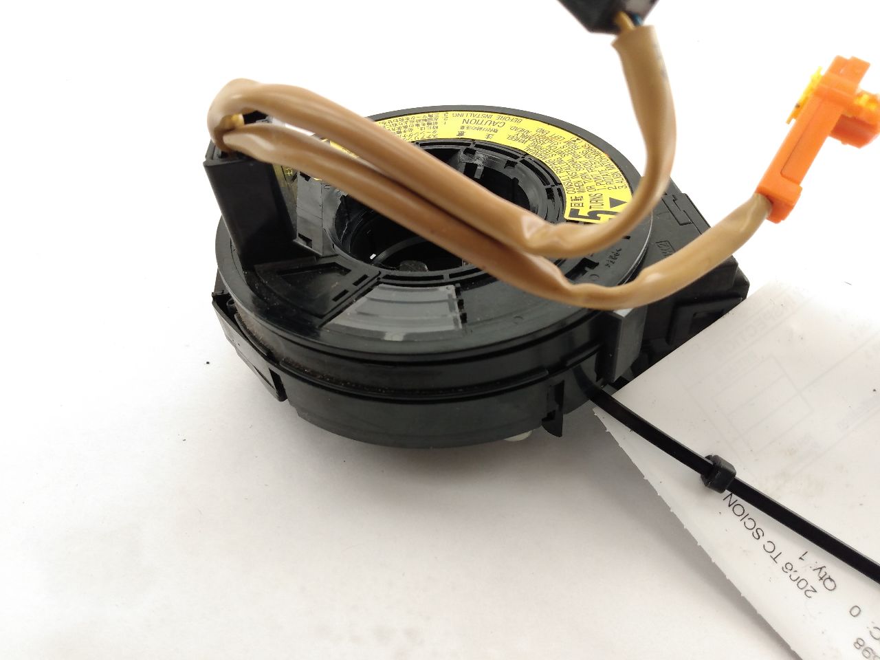 Scion TC Clock Spring