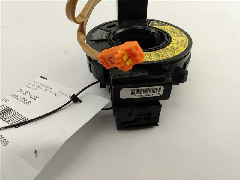Scion TC Clock Spring