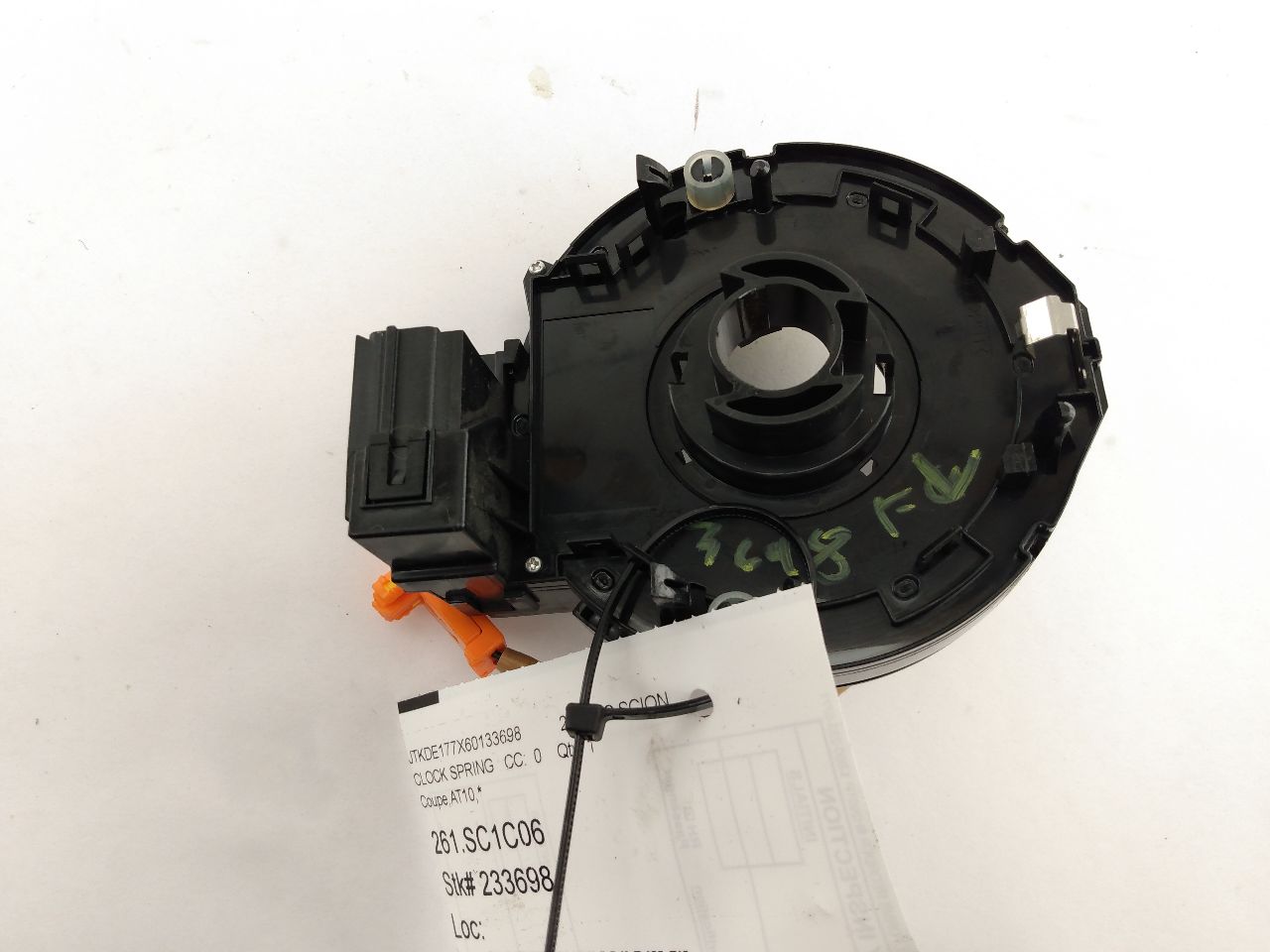 Scion TC Clock Spring