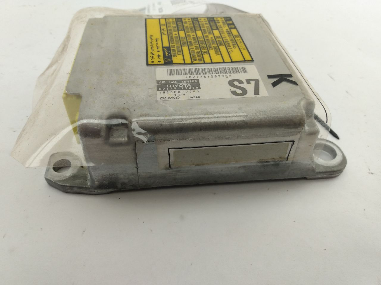 Scion TC Air Bag Control Module