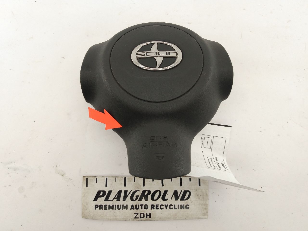 Scion TC Steering Wheel Air Bag