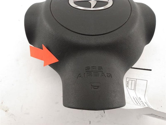 Scion TC Steering Wheel Air Bag
