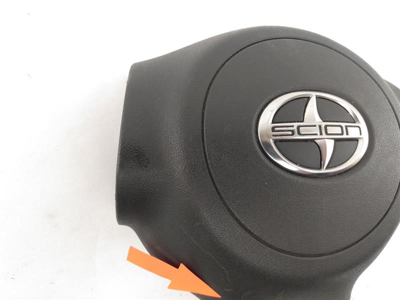 Scion TC Steering Wheel Air Bag