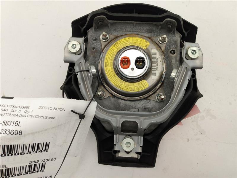 Scion TC Steering Wheel Air Bag