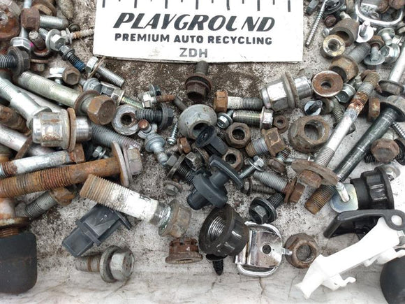 Scion TC Dismantling Hardware