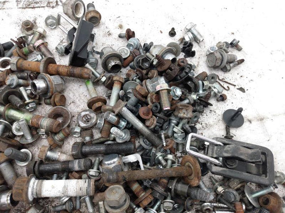 Scion TC Dismantling Hardware