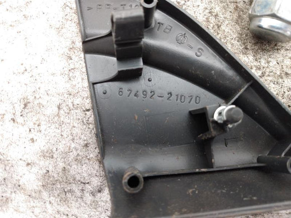 Scion TC Dismantling Hardware