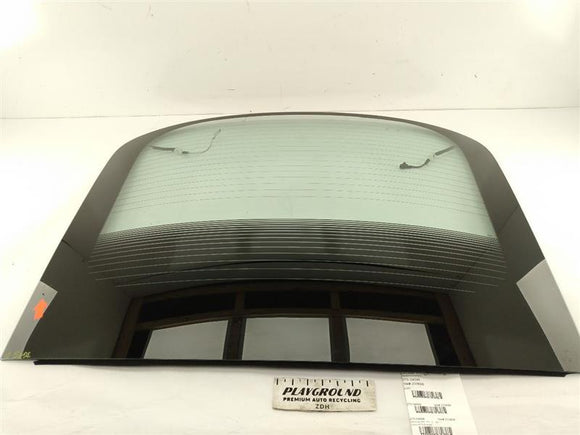 Scion TC Rear Glass