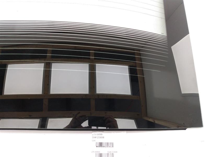 Scion TC Rear Glass