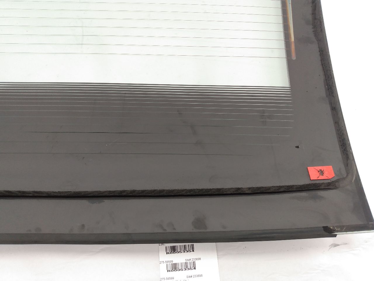 Scion TC Rear Glass