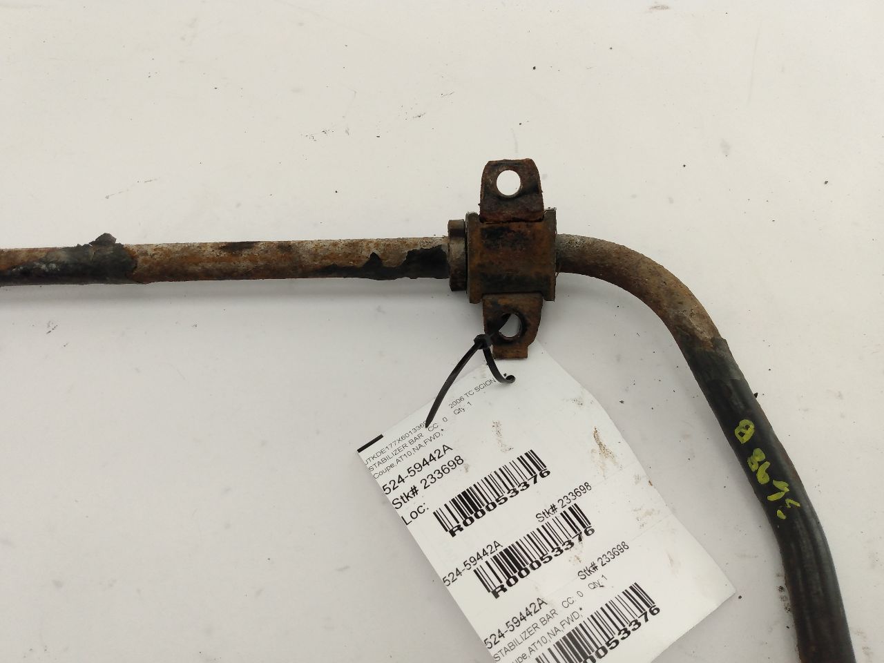 Scion TC Rear Sway Bar