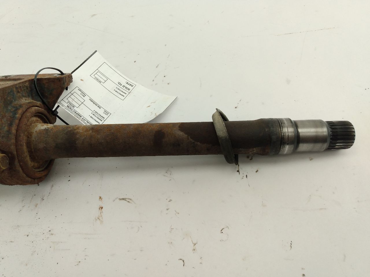 Scion TC Front Right Axle Shaft