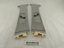 BMW 525I Pair Of Upper B Pillar Trim-1
