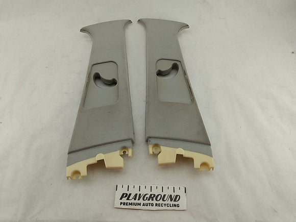 BMW 525I Pair Of Upper B Pillar Trim