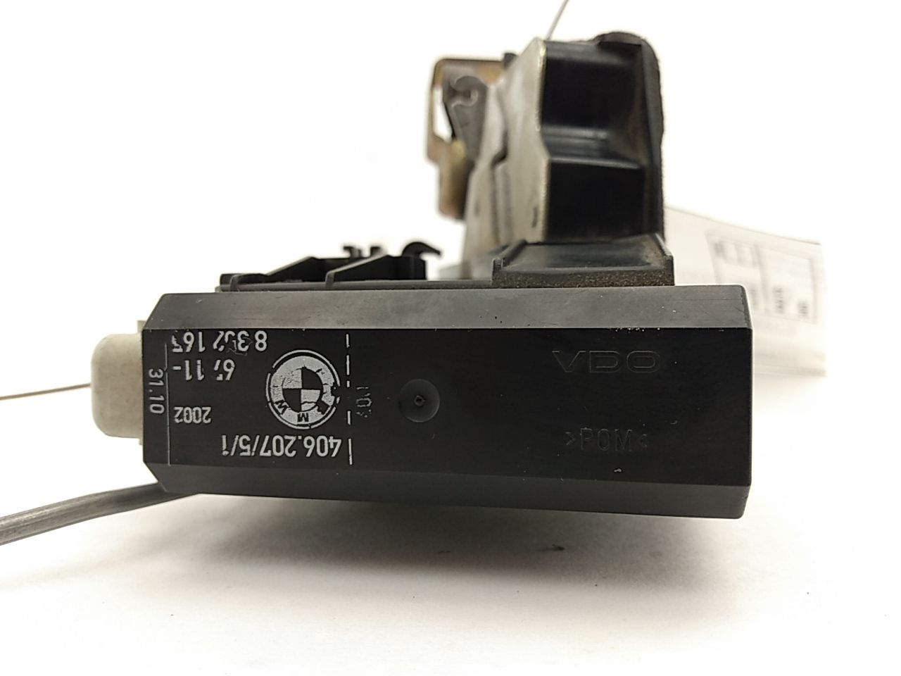 BMW 525I Rear Right Door Lock Actuator