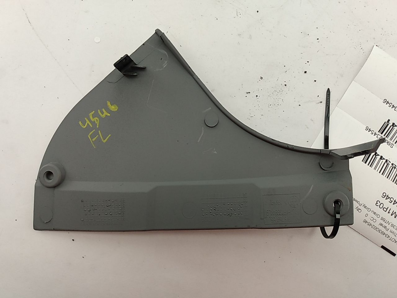 BMW 525I Left Center Console Cover Trim