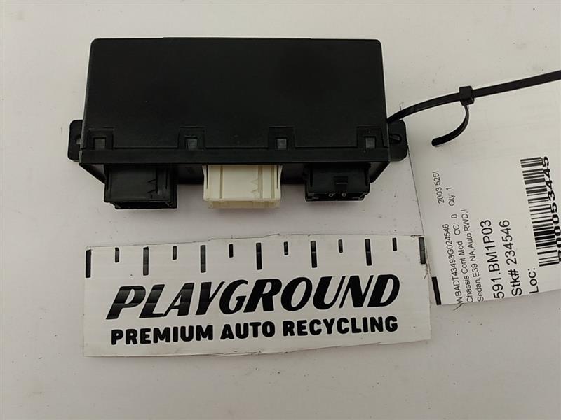 BMW 525I Front Right Door Control Module