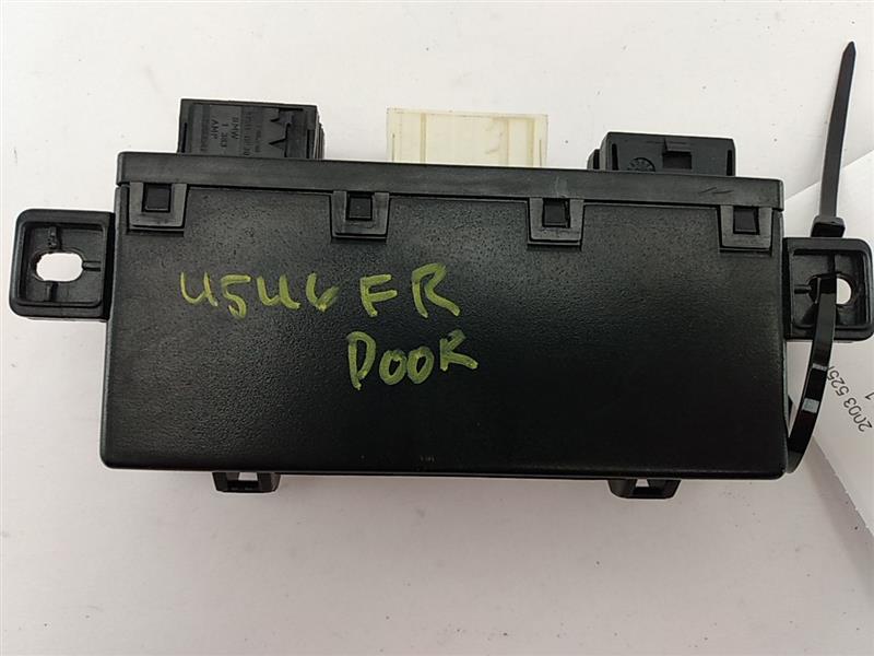 BMW 525I Front Right Door Control Module - 0