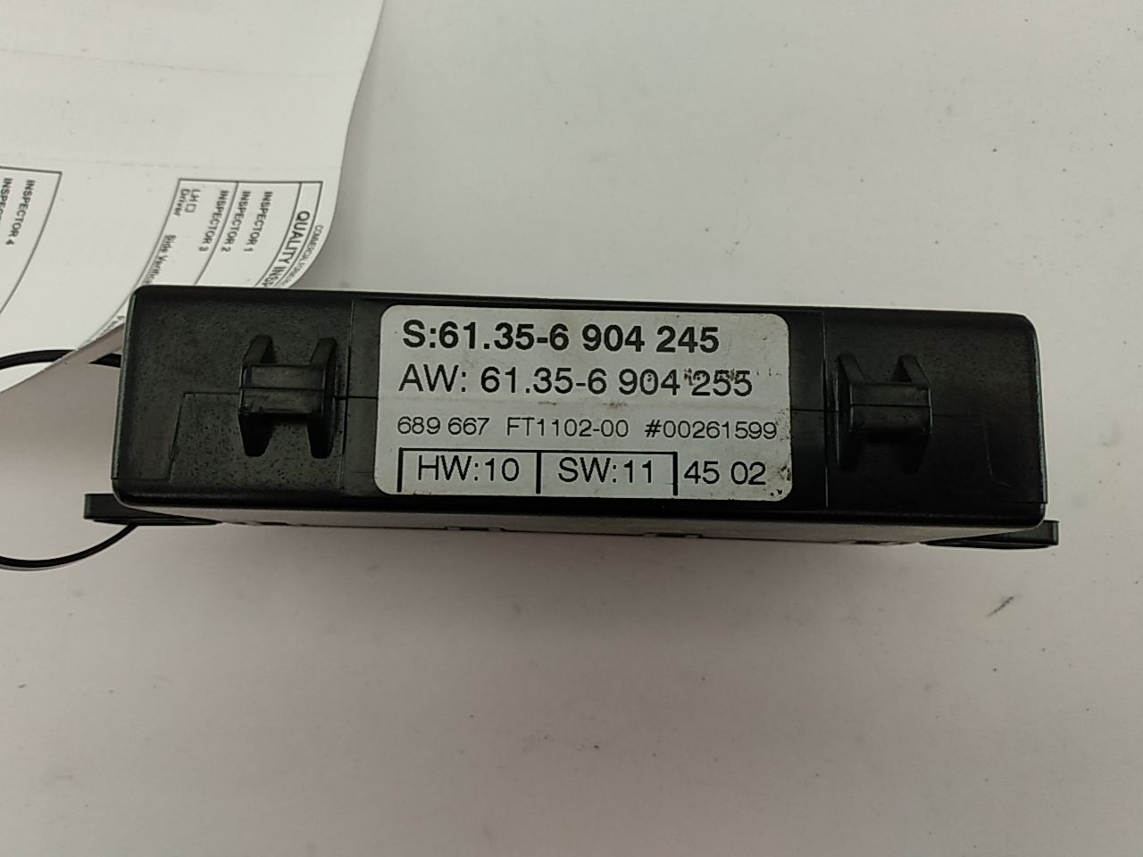 BMW 525I Front Right Door Control Module