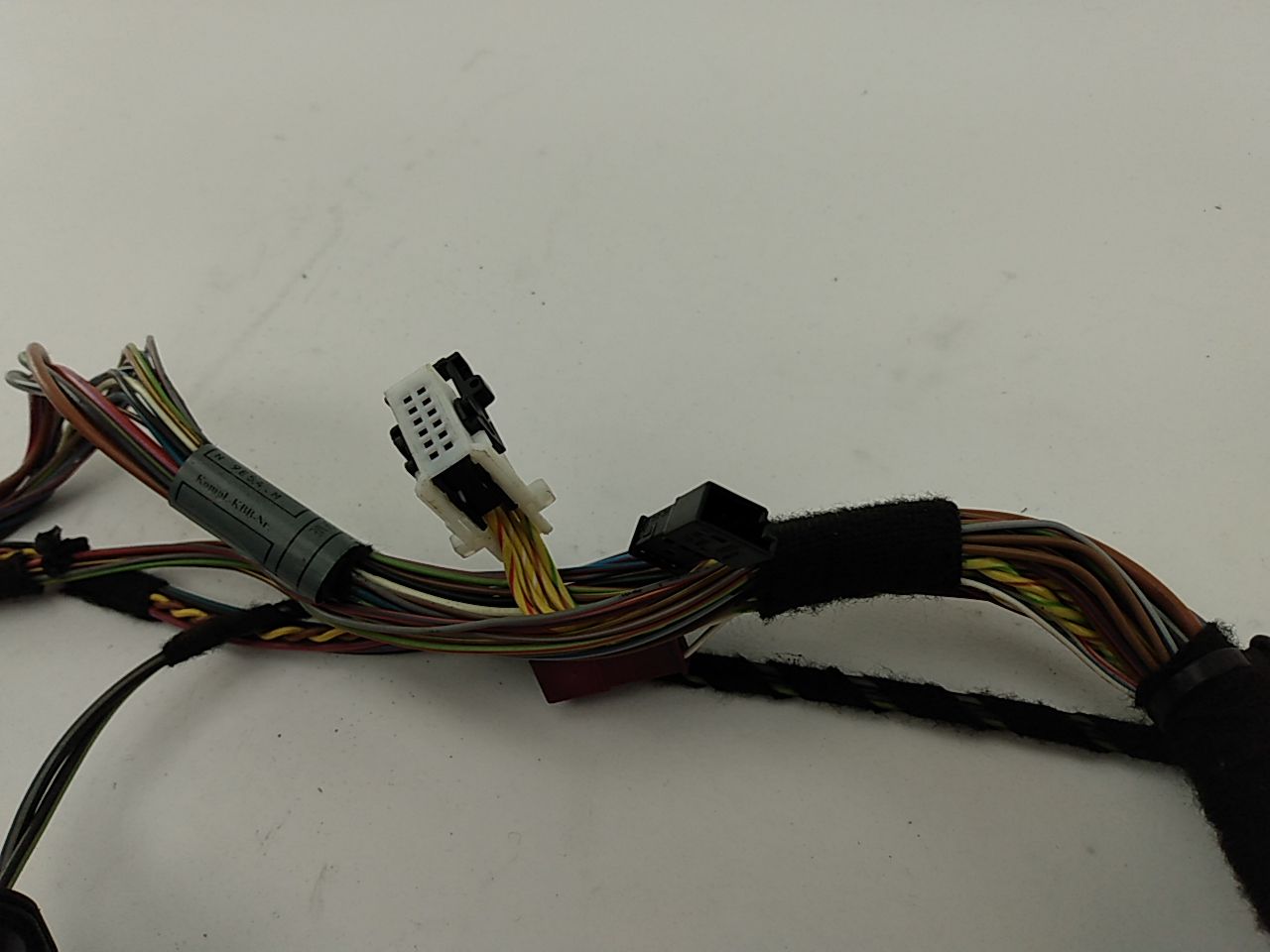 BMW 525I Front Left Door Wire Harness