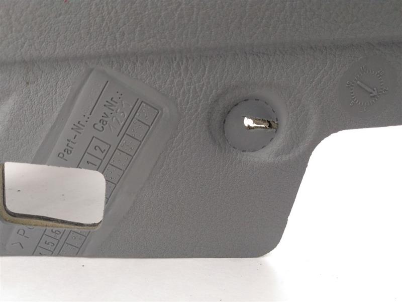 BMW 525I Center Console