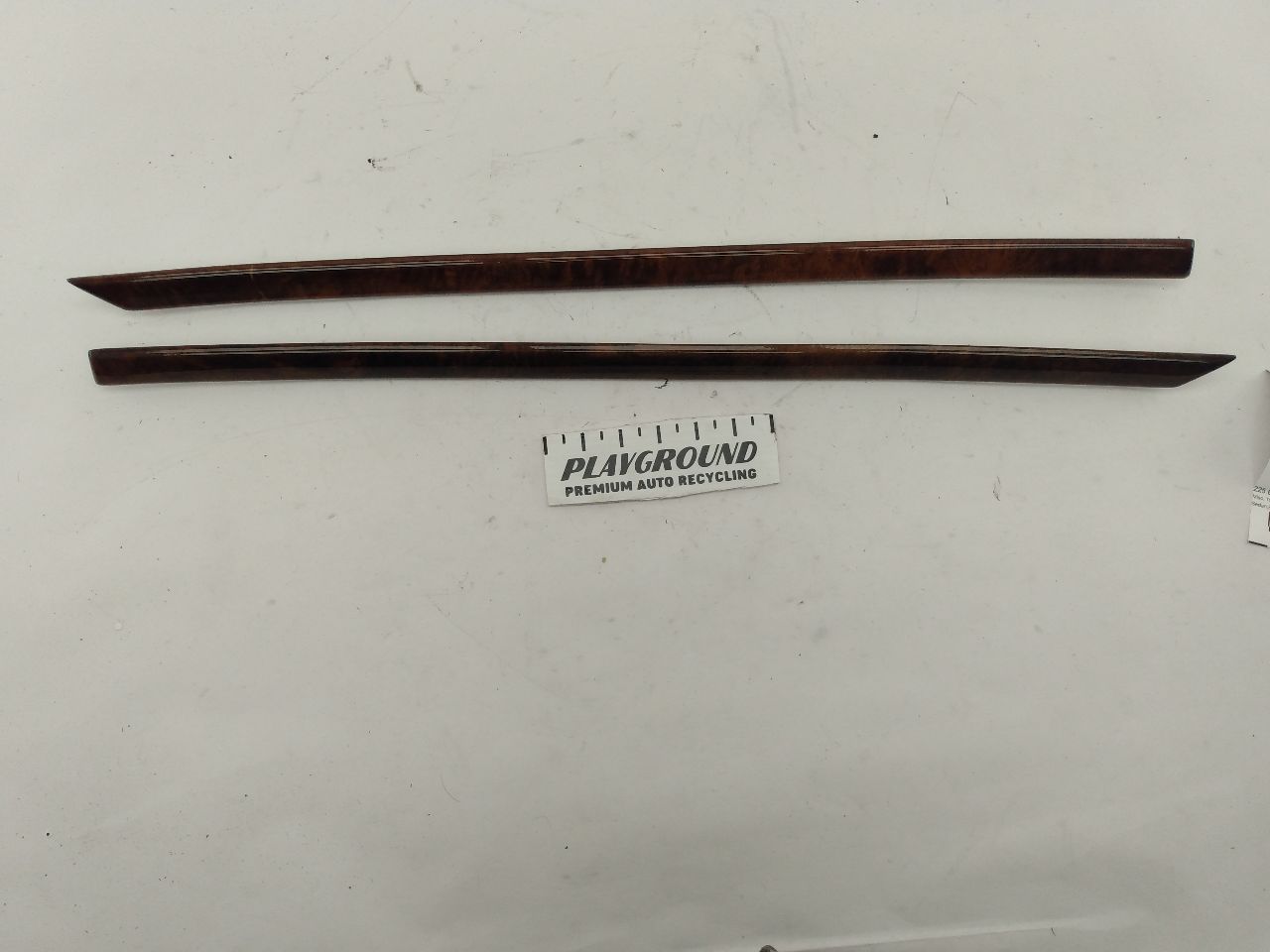 BMW 525I Pair Of Rear Wood Door Trim