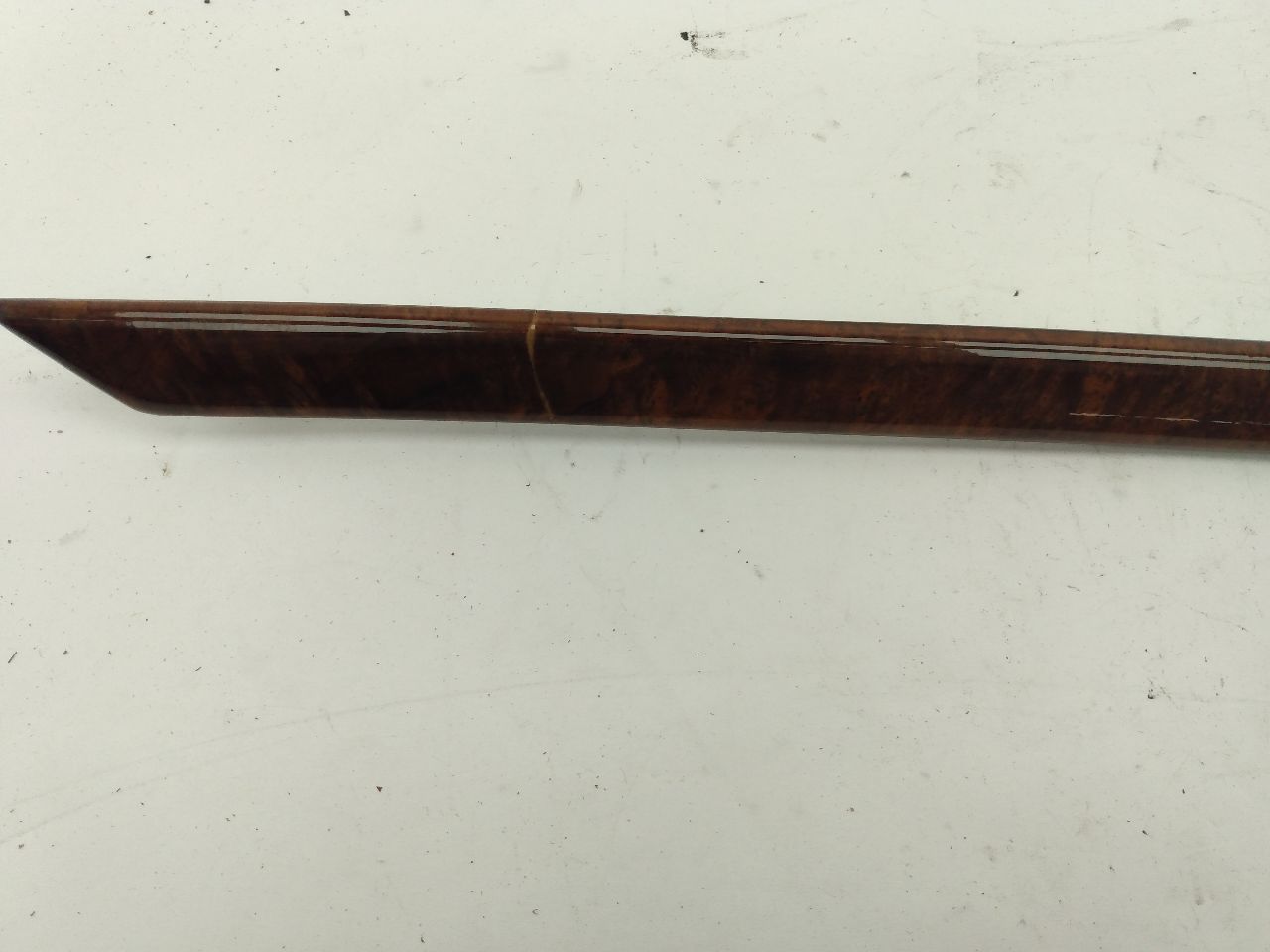 BMW 525I Pair Of Rear Wood Door Trim