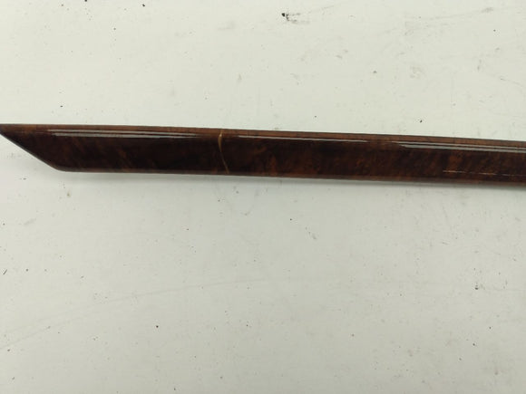 BMW 525I Pair Of Rear Wood Door Trim