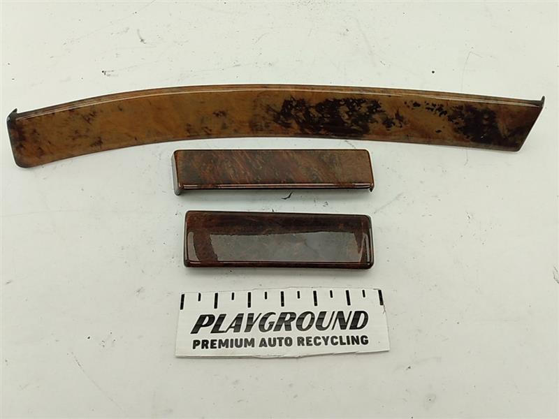 BMW 525I Front Dash Wood Trim Set