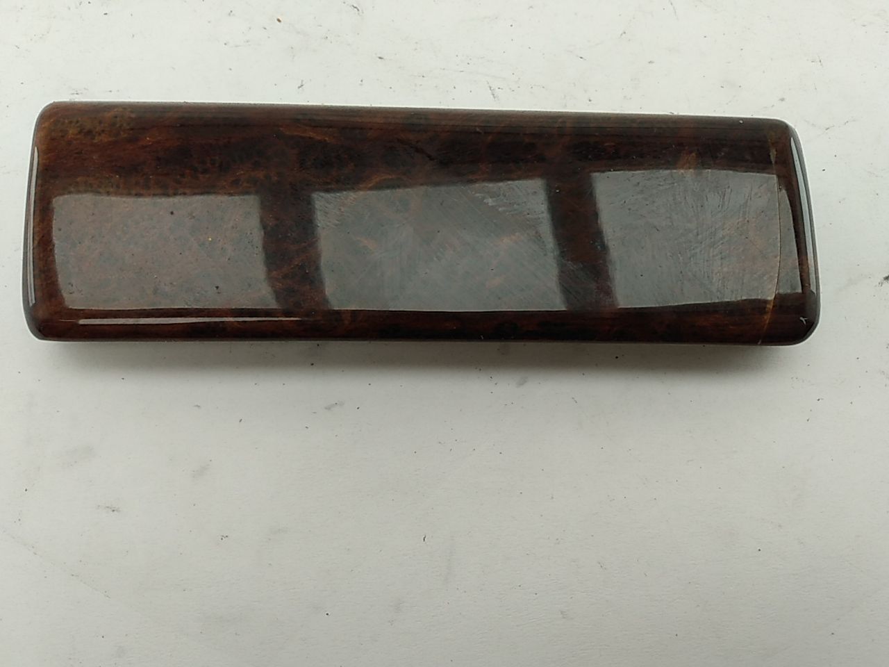 BMW 525I Front Dash Wood Trim Set