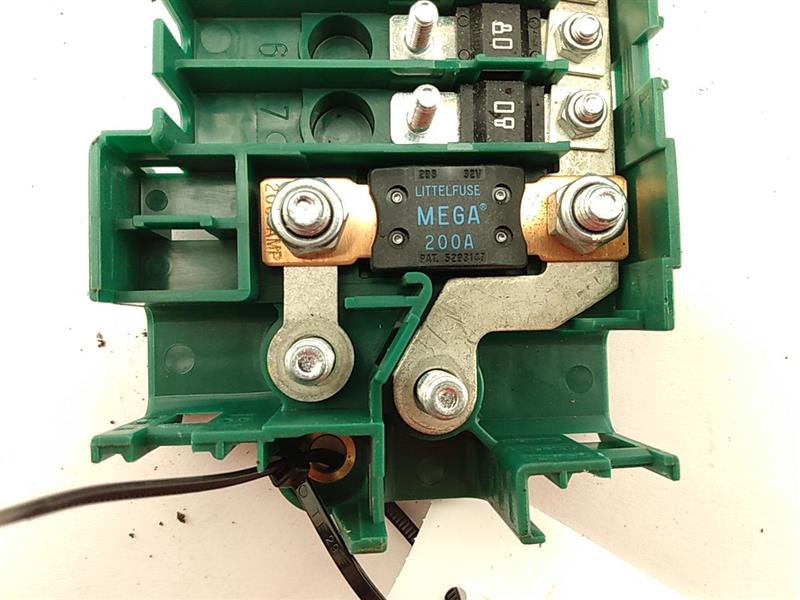 BMW 525I Fuse Box