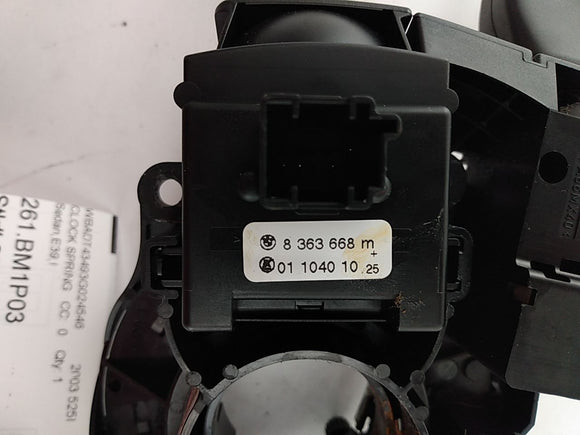 BMW 525I Clock Spring With Switches