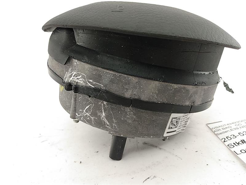 BMW 525I Steering Wheel Air Bag
Missing Center Emblem
AS IS