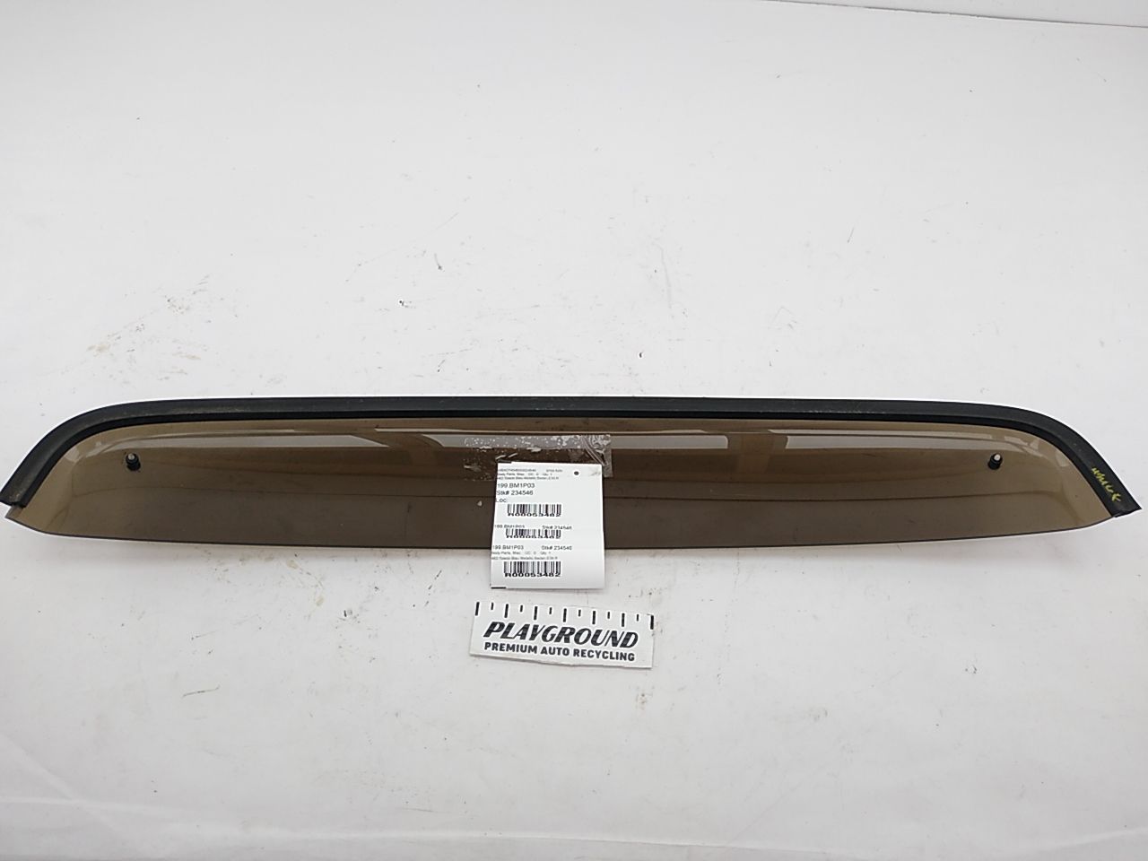 BMW 525I Moon Roof Vent Visor