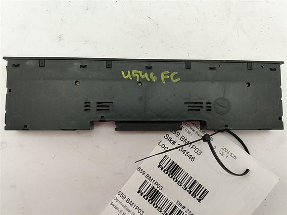 BMW 525I Heated Seat Dash Switch