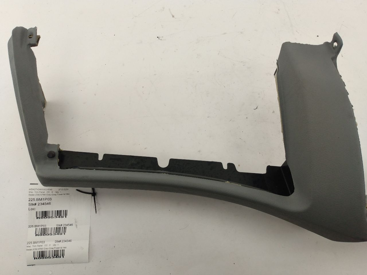 BMW 525I Front Dash Navigation Bezel Trim - 0