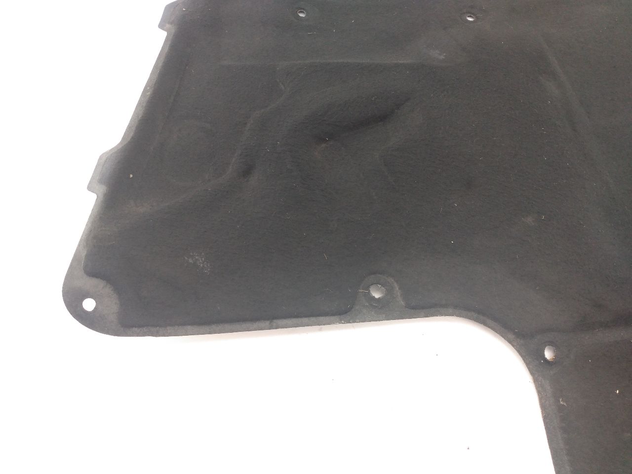 BMW 525I Hood Sound Insulation - 0