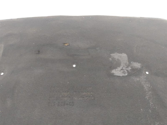 BMW 525I Hood Sound Insulation