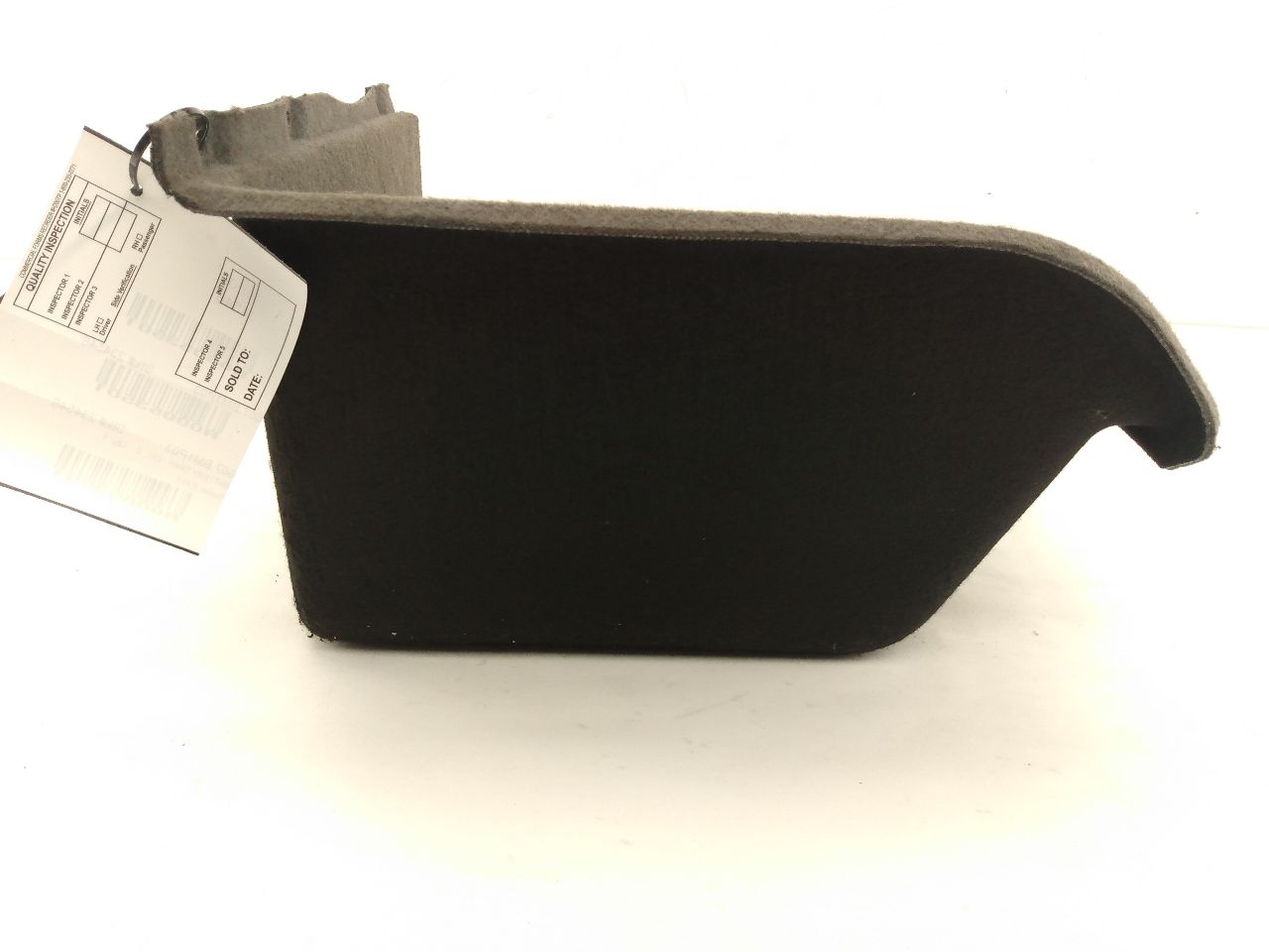 BMW 525I Right Trunk Battery Storage Tray Cover