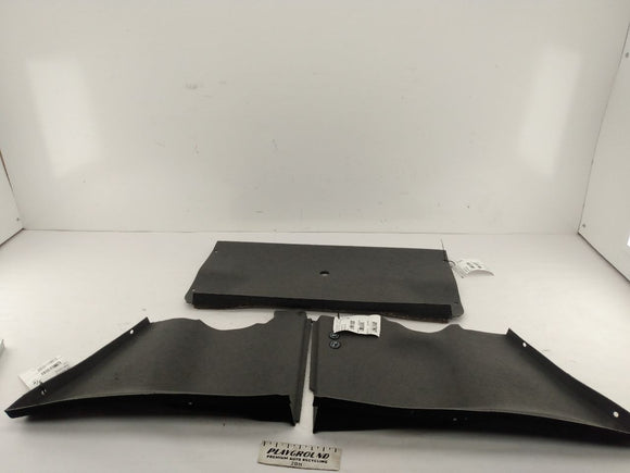 BMW 525I Set Of Trunk Carpet Trim