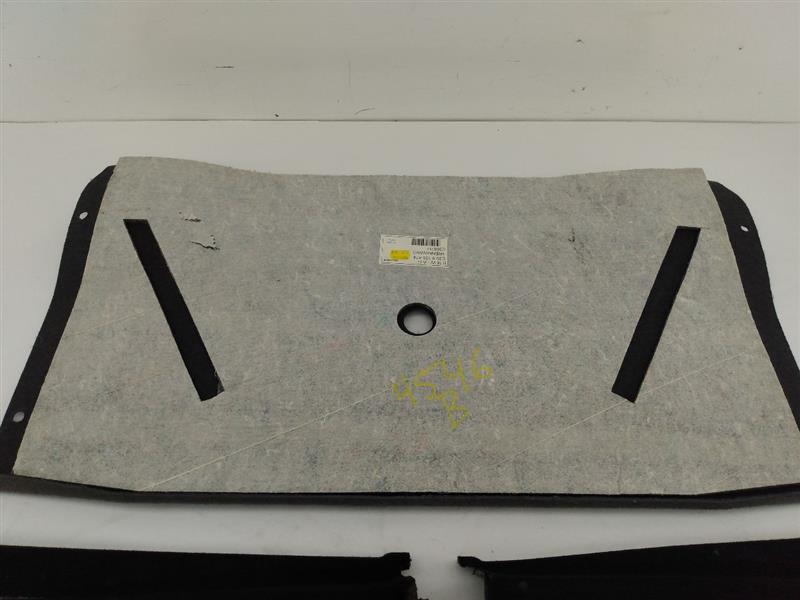 BMW 525I Set Of Trunk Carpet Trim