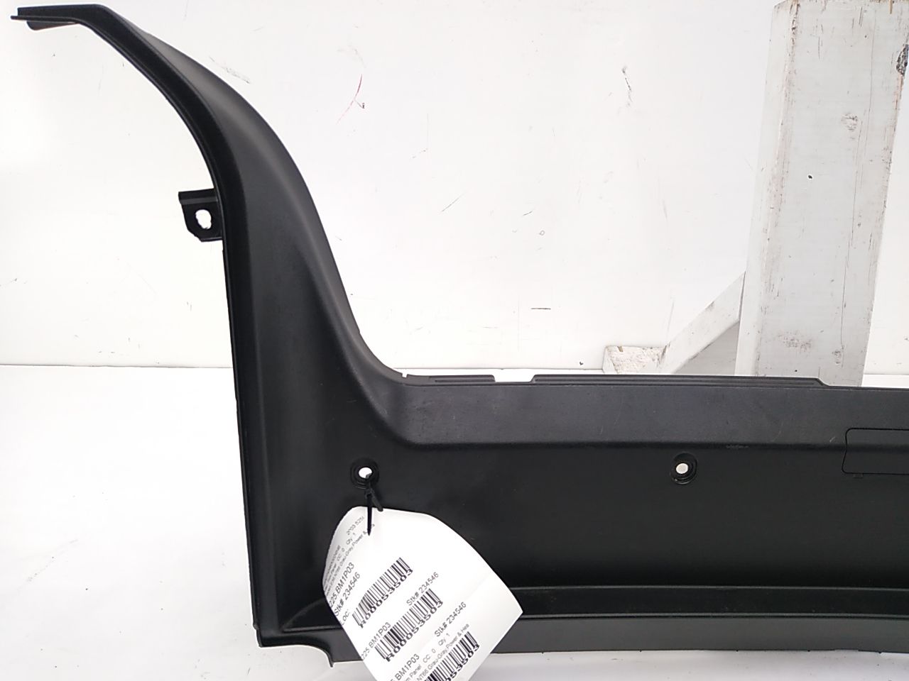 BMW 525I Trunk Latch Trim Cover