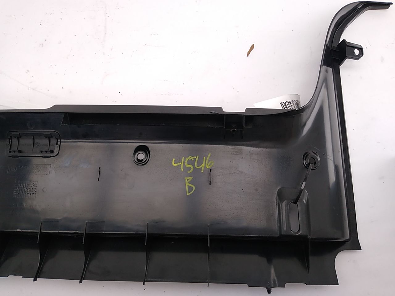 BMW 525I Trunk Latch Trim Cover