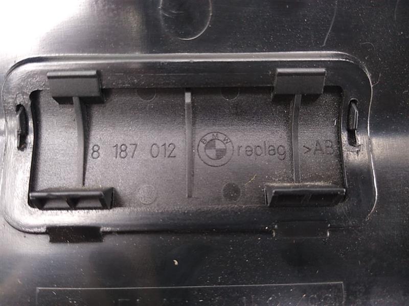 BMW 525I Trunk Latch Trim Cover