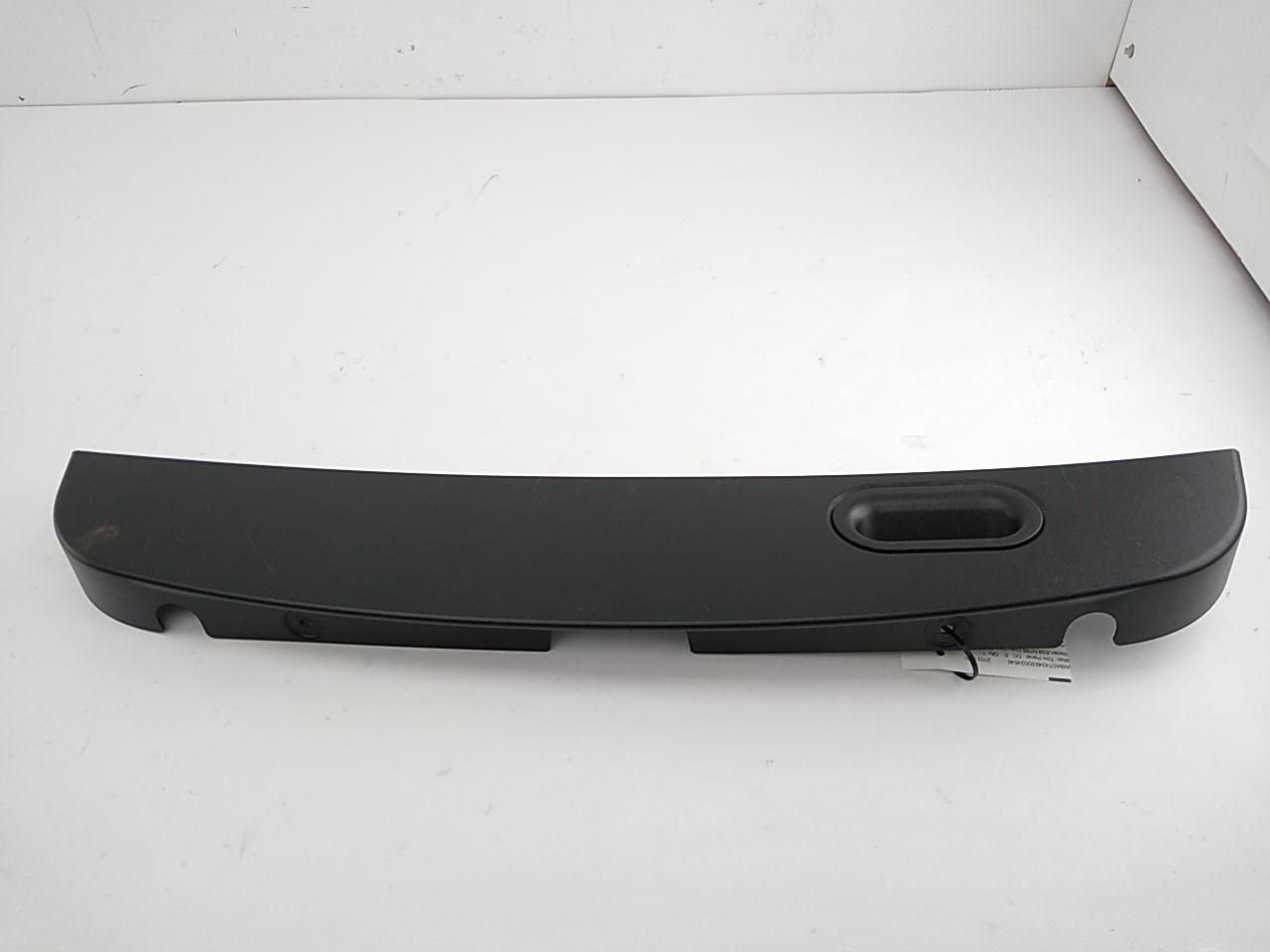 BMW 525I Trunk Lid Trim Cover Panel