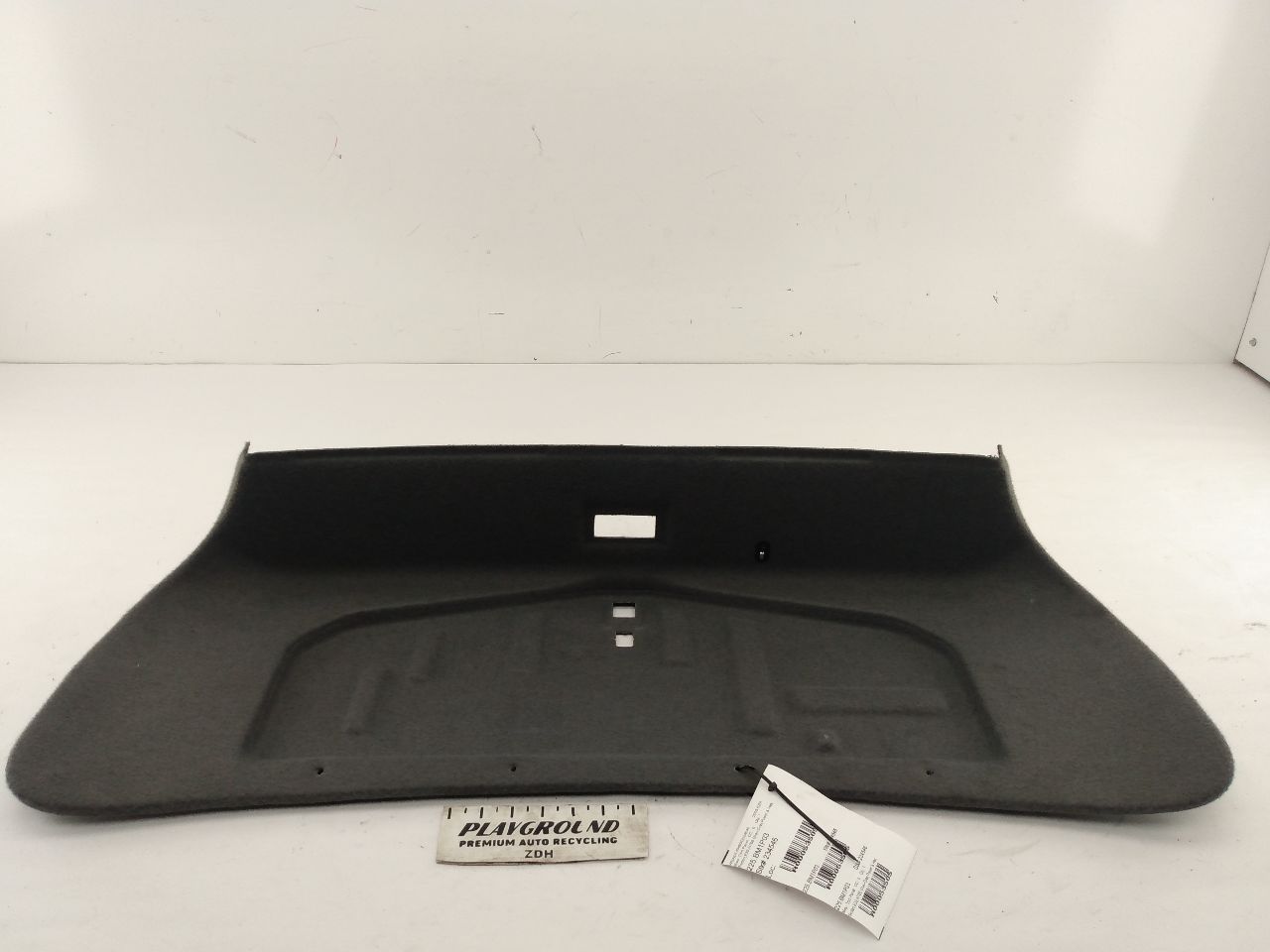 BMW 525I Trunk Lid Carpet Trim Panel